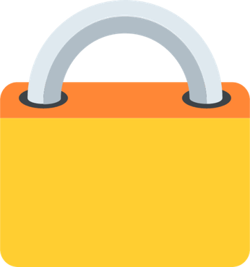 Lock Emoji PNG