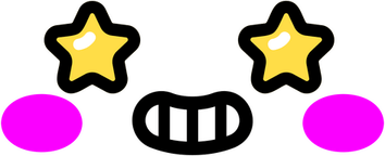 Kawaii Star PNG