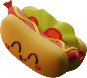 Hot Dog Emoji PNG