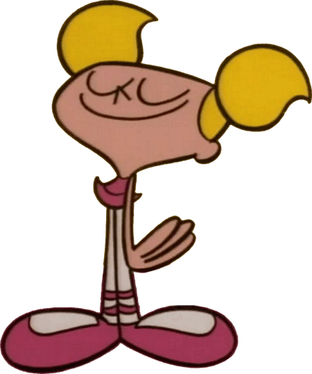 Dexter Sister Dee Dee PNG