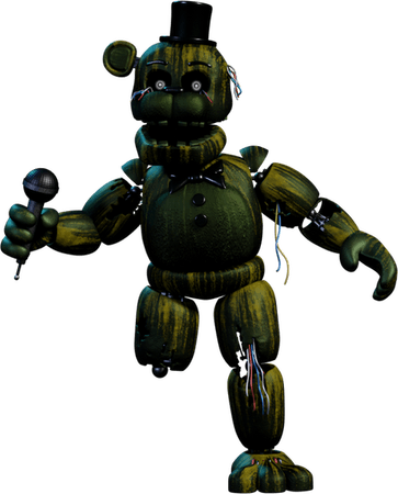 Freddy PNG