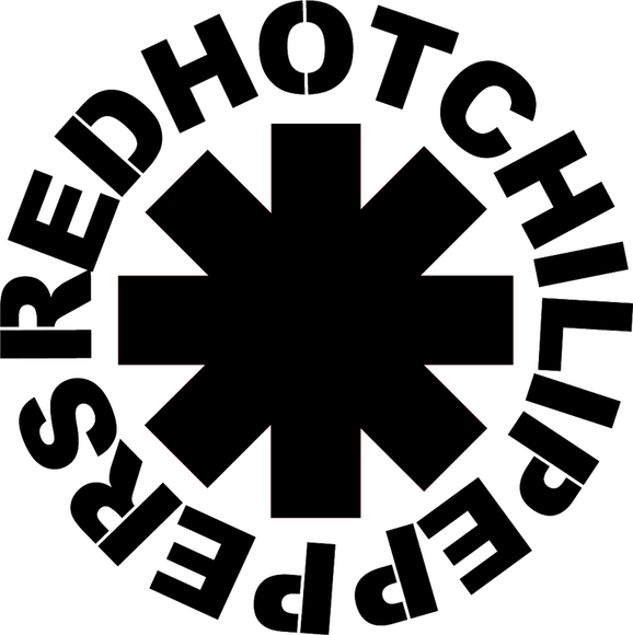Red Hot Chili Peppers Logo PNG