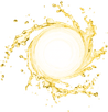 Gold Splash PNG