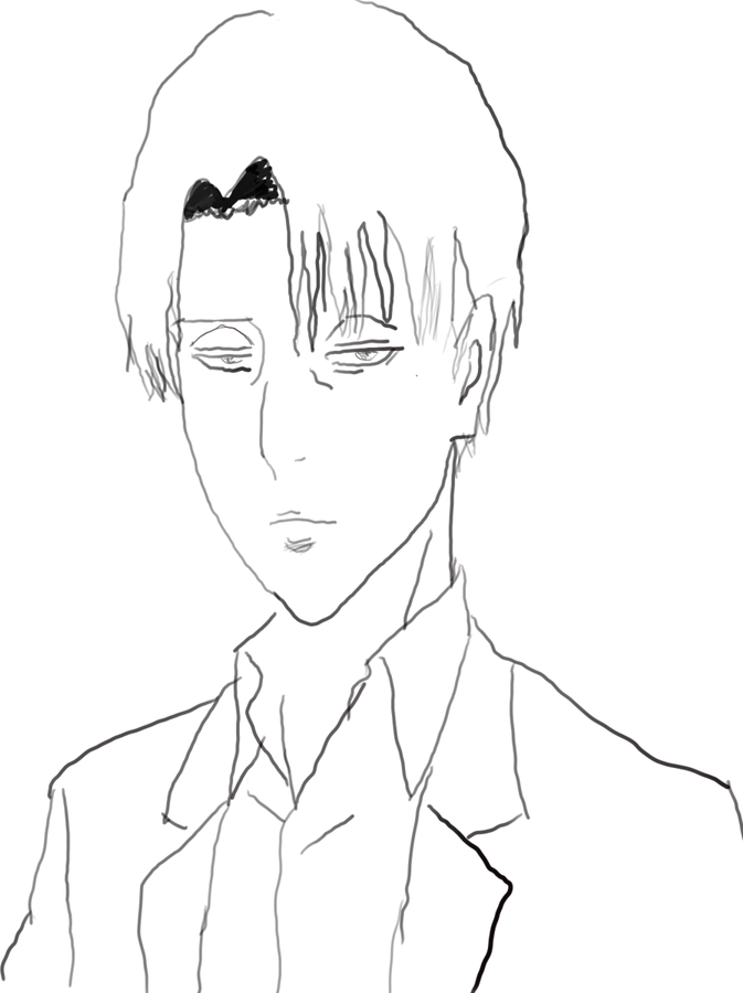 Levi Ackerman PNG