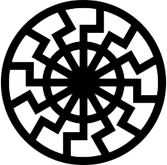 Black Sun PNG