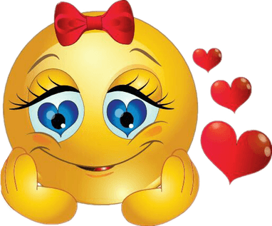 Emoji Heart Eyes PNG