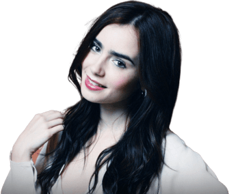 Lily Collins PNG