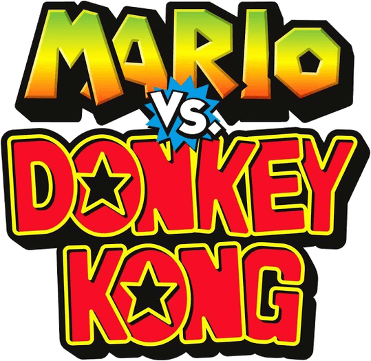 Mario Vs Donkey Kong PNG