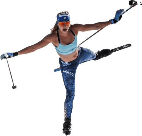 Jessie Diggins PNG