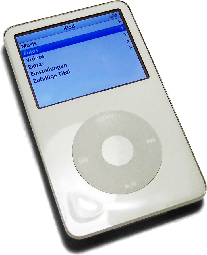 Ipod PNG