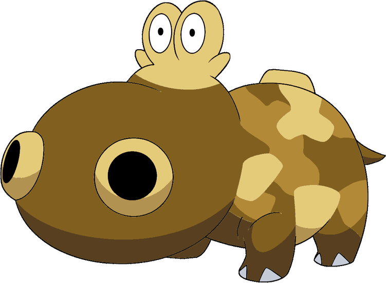 Hippopotas Pokemon PNG