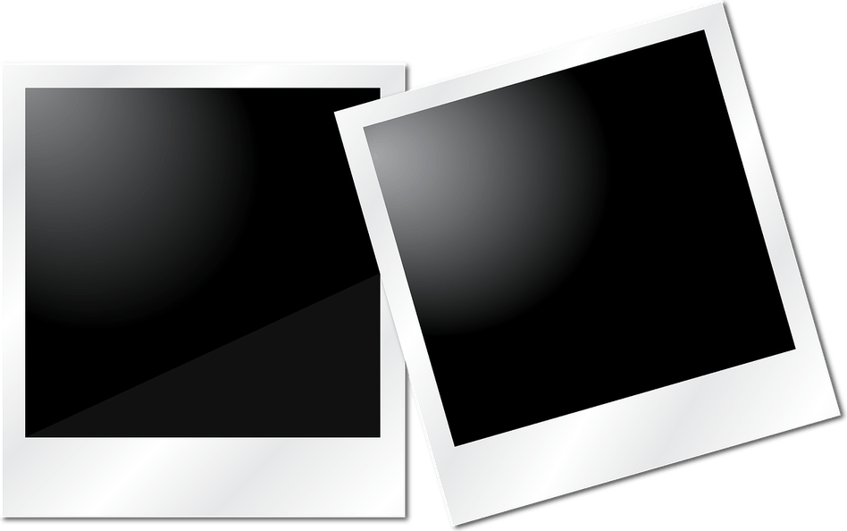 Blank Polaroid PNG