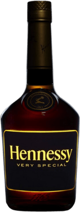 Hennessy Bottle PNG