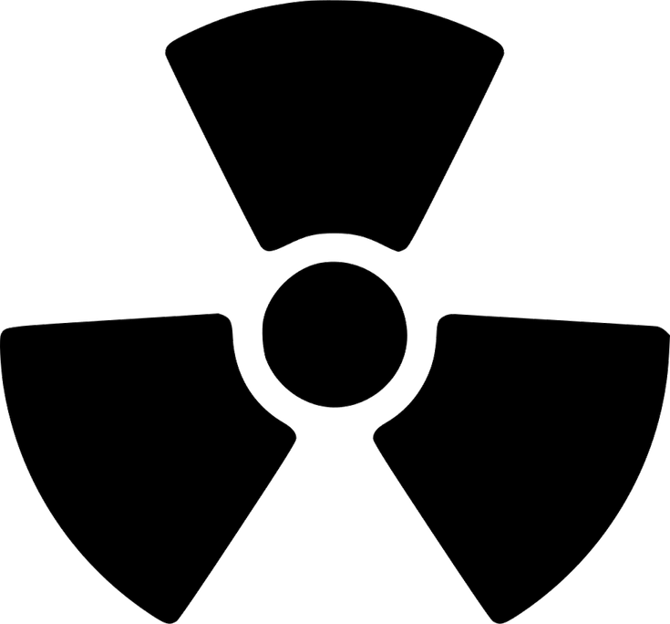 Nuclear Sign PNG