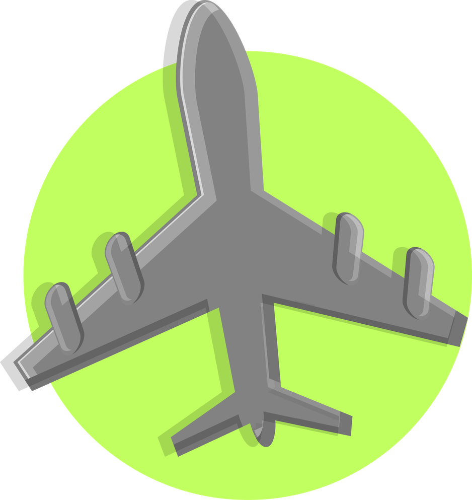 Vintage Airplane PNG
