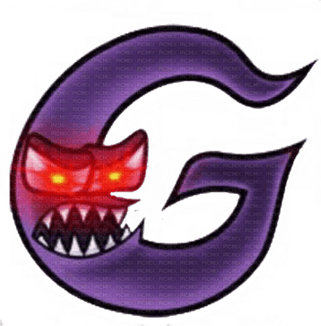 Alphabet Lore Letter G PNG