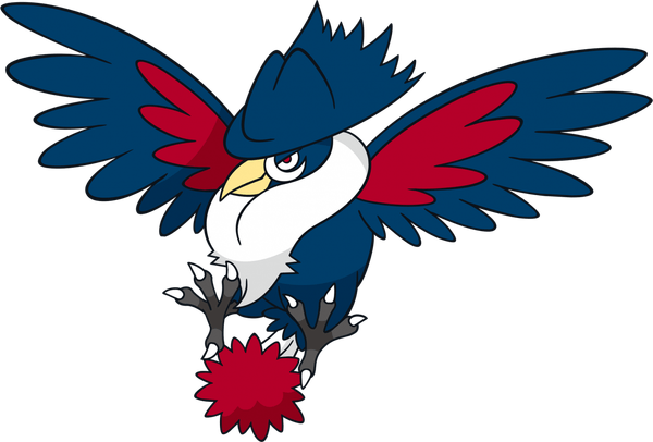 Honchkrow Pokemon PNG