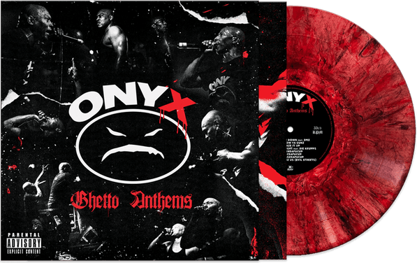 Red Parental Advisory PNG