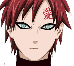 Gaara PNG