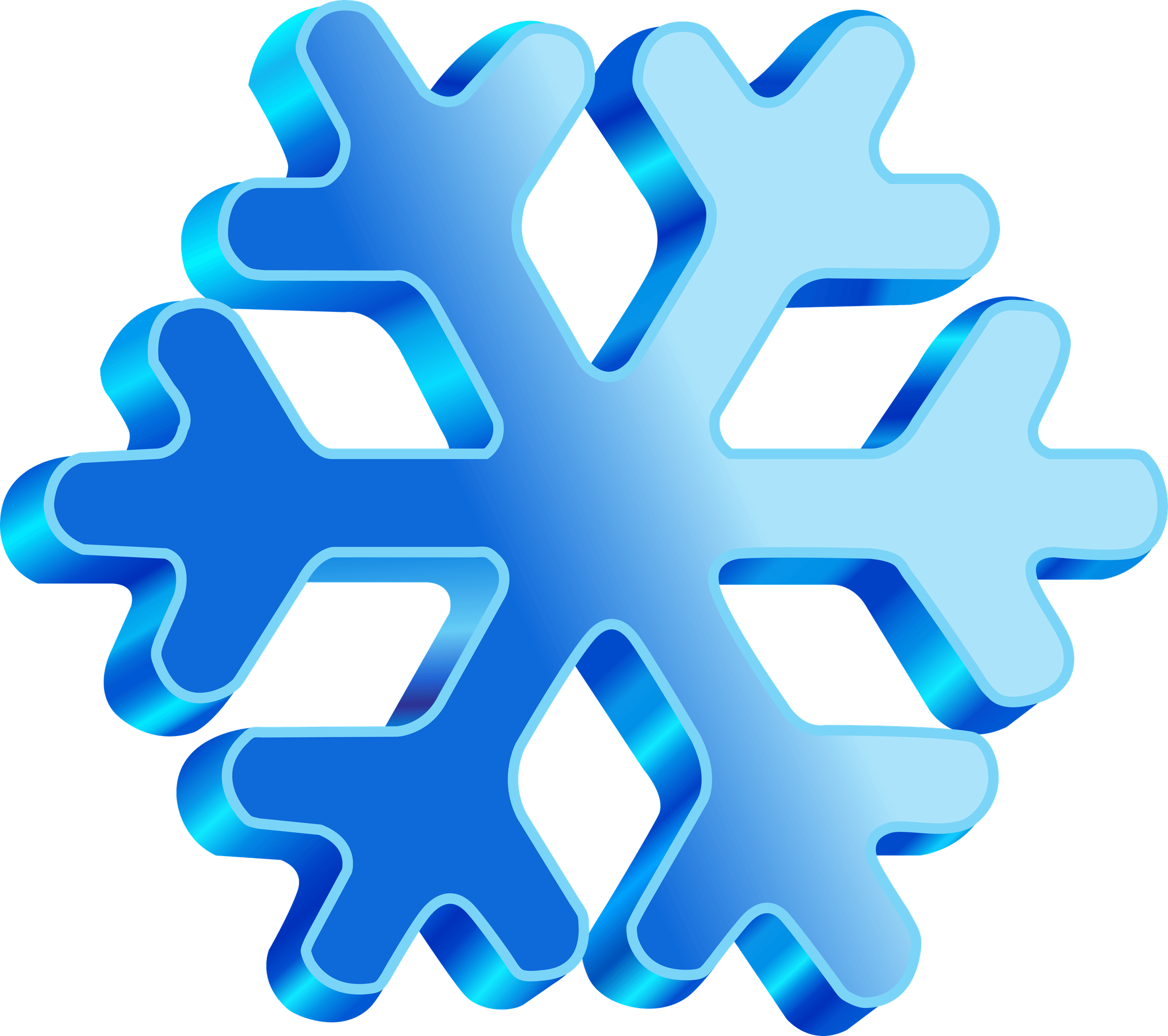 Snowflake Logo PNG