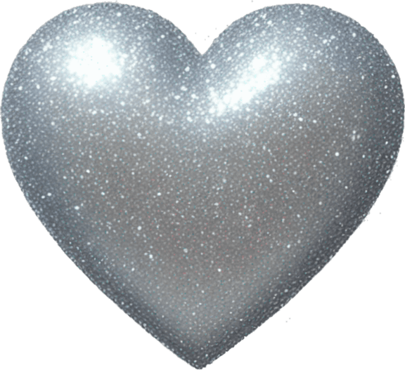 Silver Sparkle PNG