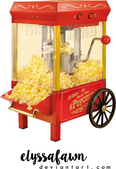 Popcorn Maker PNG