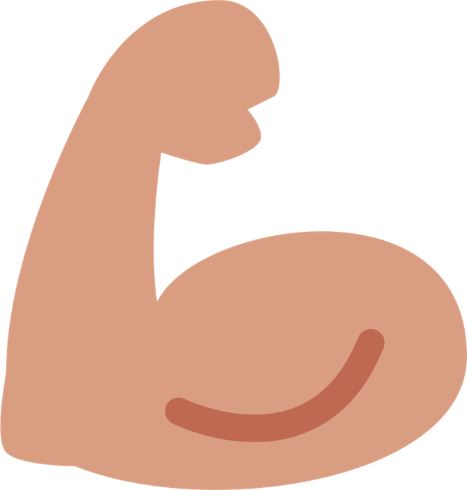 Muscle Emoji PNG