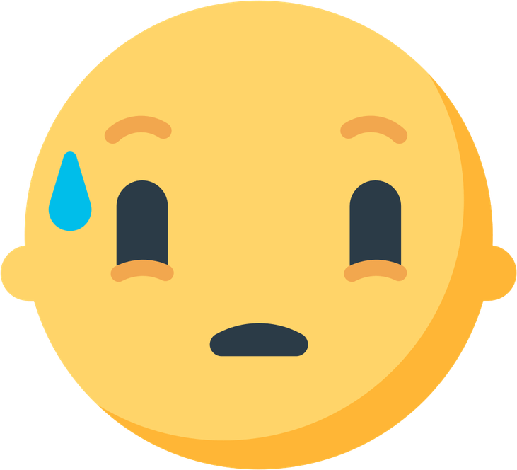 Pleading Emoji PNG