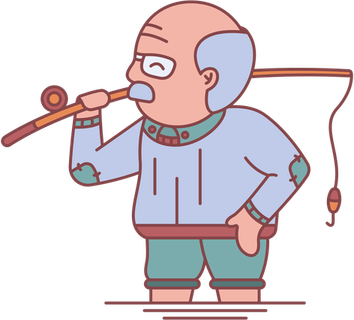 Grandpa PNG