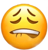 Sheesh Emoji PNG