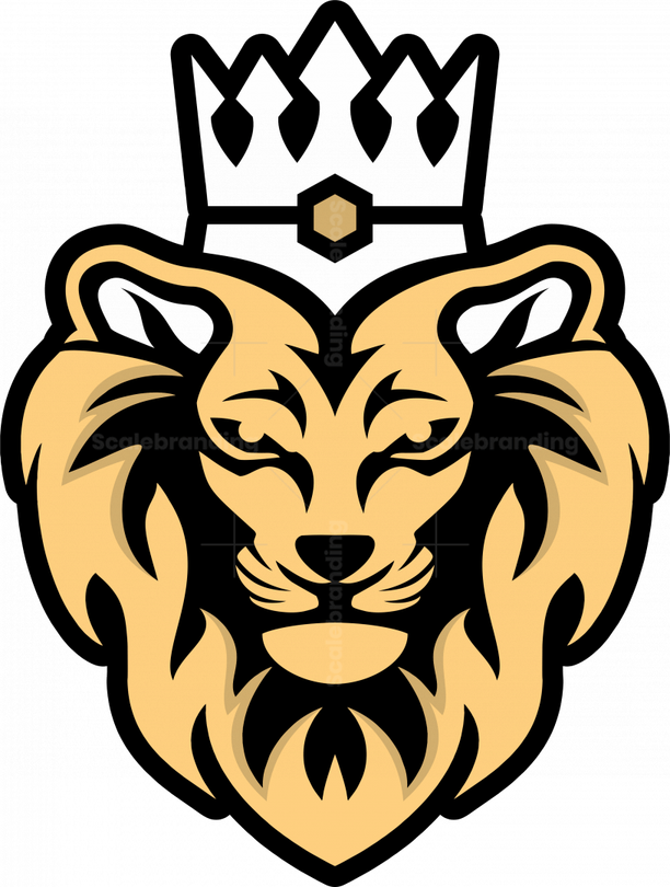 Lion Crown PNG