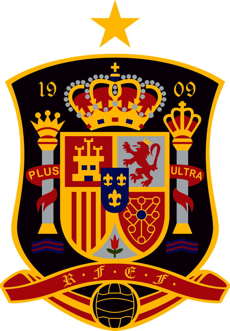 Spain National Football Team PNG