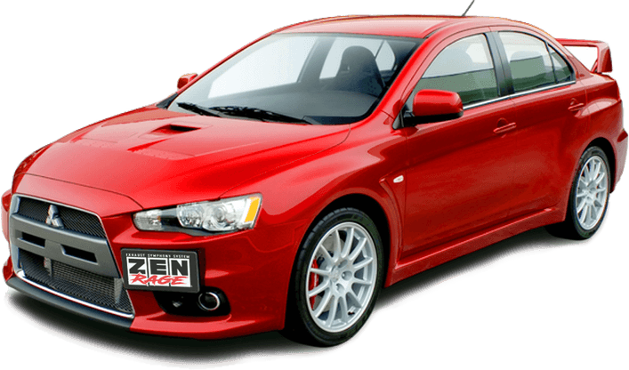 Mitsubishi Evo X PNG