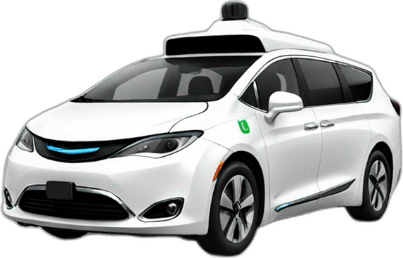 Waymo Car PNG