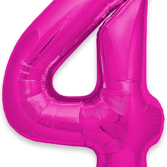 Hot Pink Balloon PNG
