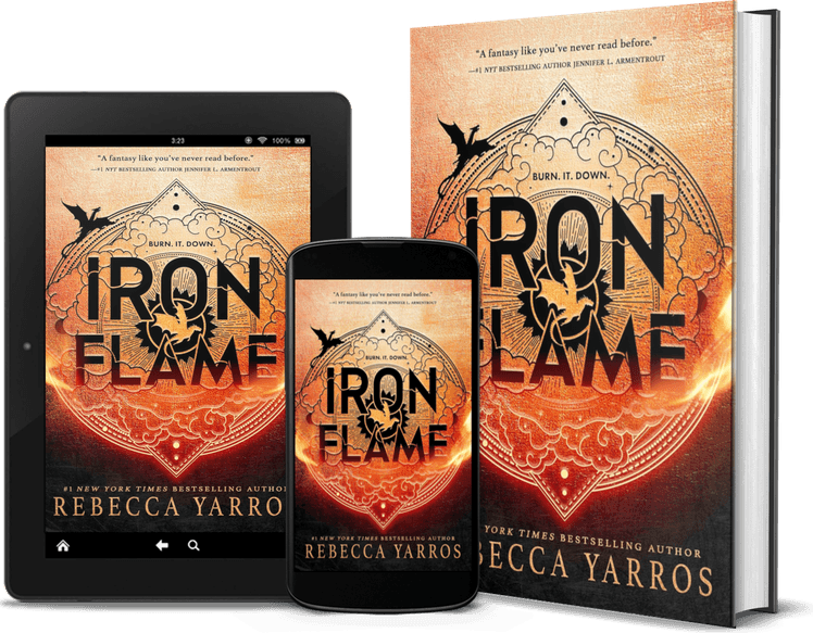 Iron Flame PNG