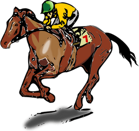 Horse Racing PNG