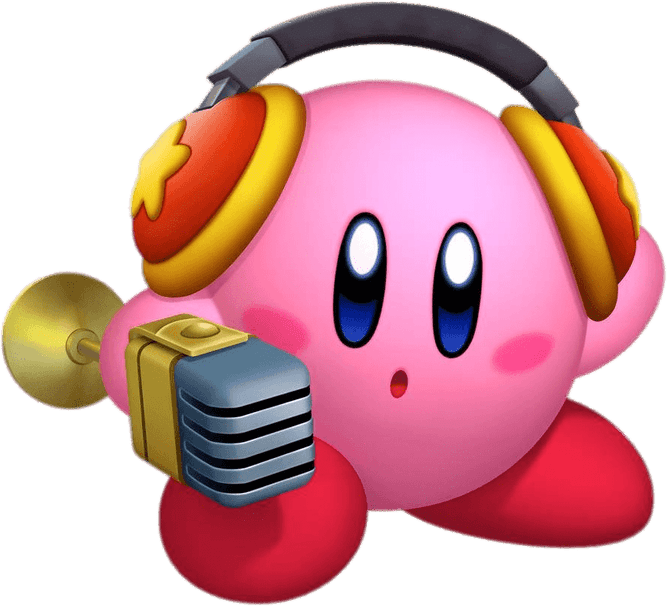 Kirby Burger PNG