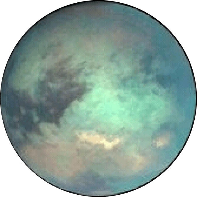 Titan Moon PNG