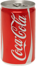 Coke Can PNG