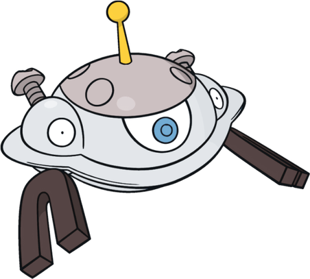 Magneton Pokemon PNG