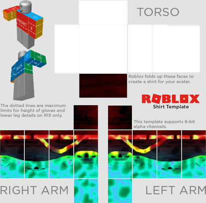 Roblox Camisetas PNG