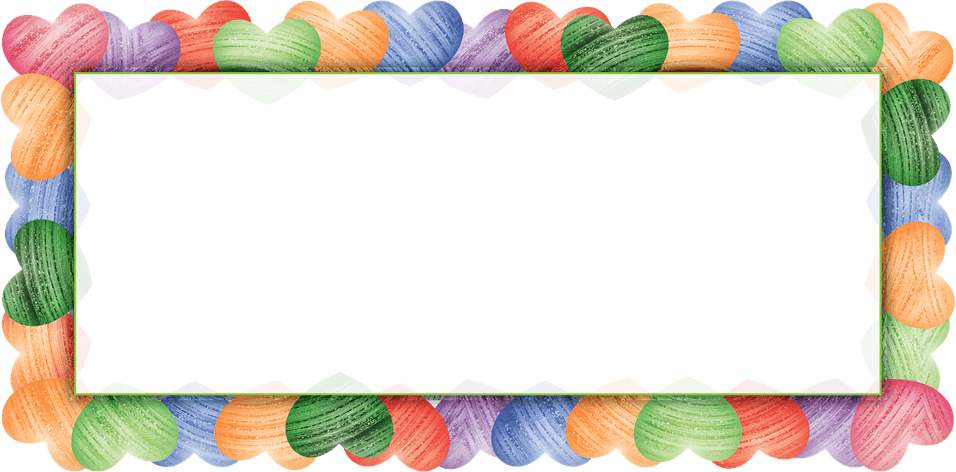 Fathers Day Border PNG