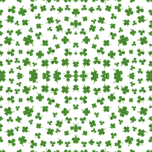 Watercolor Clover PNG