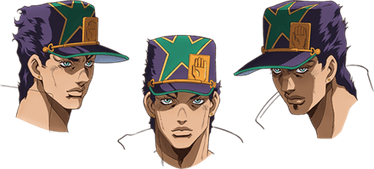 Jotaro P4 Manga PNG