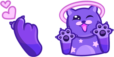Space Cat PNG