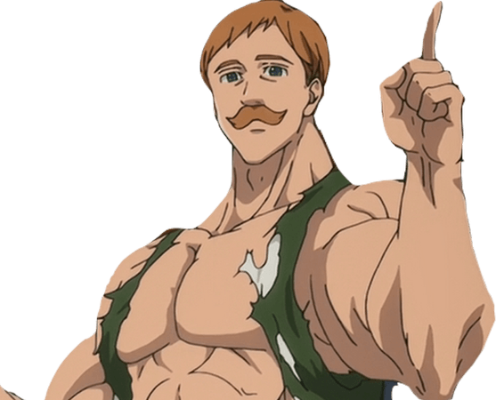 Escanor PNG