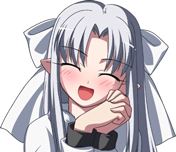 Random Anime Girl PNG