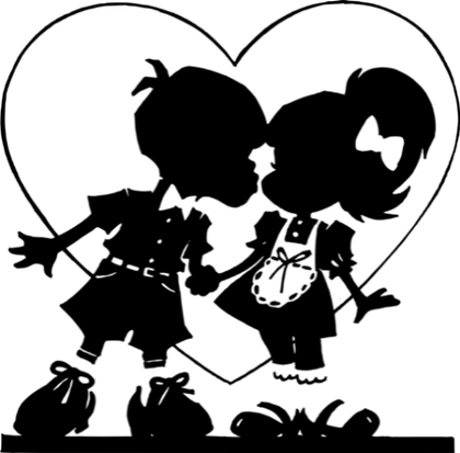 Black Lovers PNG