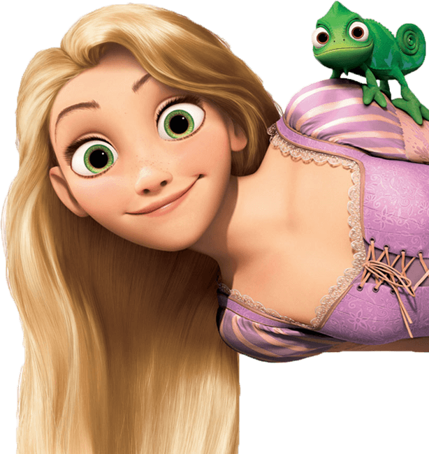 Rapunzel PNG